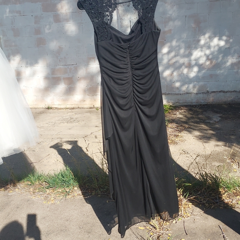 David's bridal bridesmaid dress